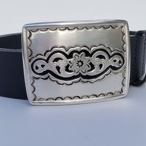 NWOT Silpada belt with metal buckle